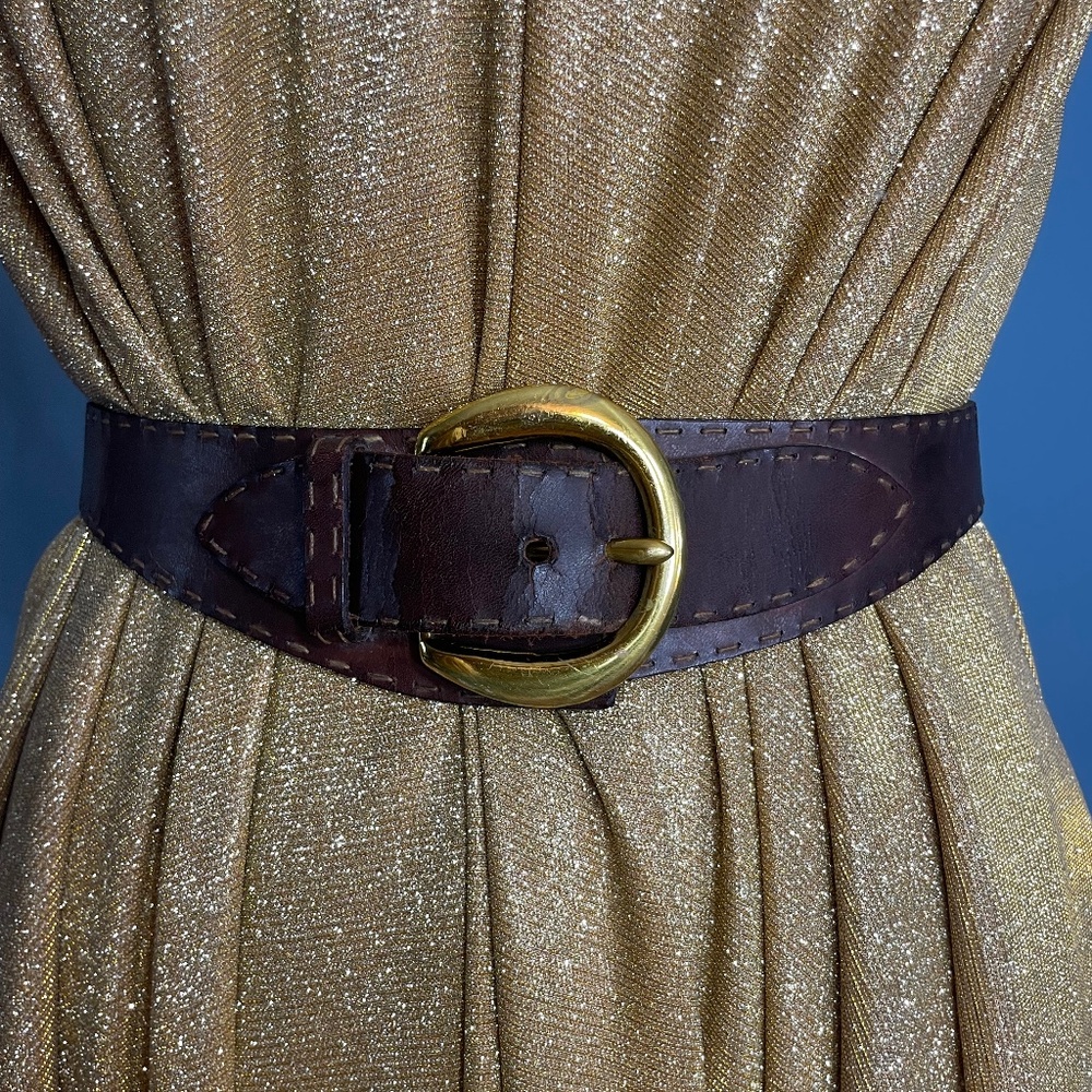 Thom Hird Western Vintage Belt
